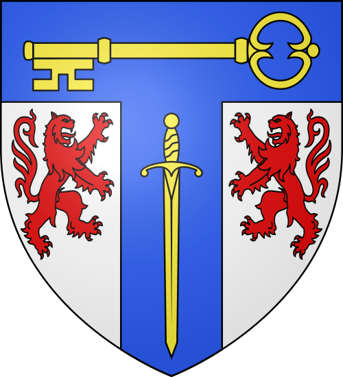Blason de Talmontiers