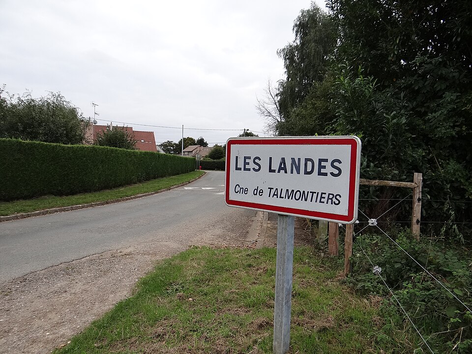 Les Landes panneau 2