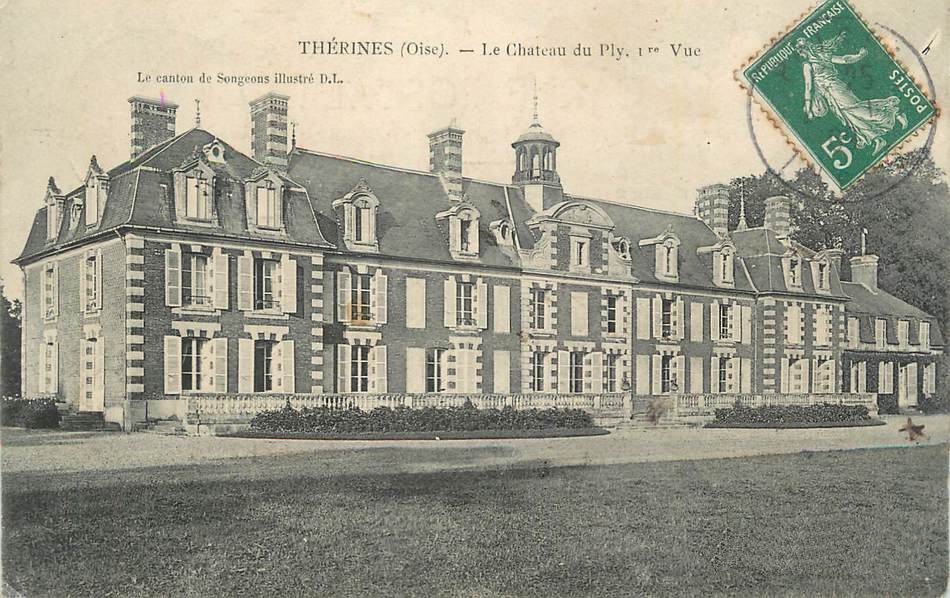 Thérines Carte postale 10