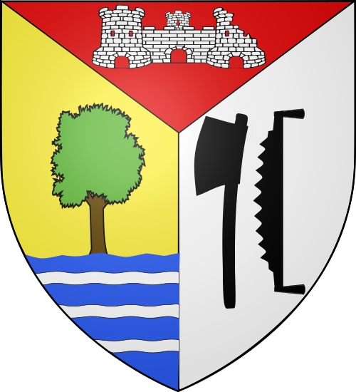Blason de Thiers-sur-Thève