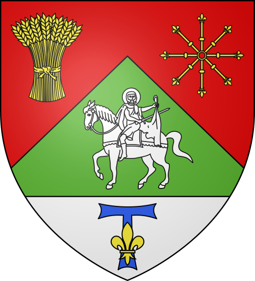 Blason de Thury-en-Valois
