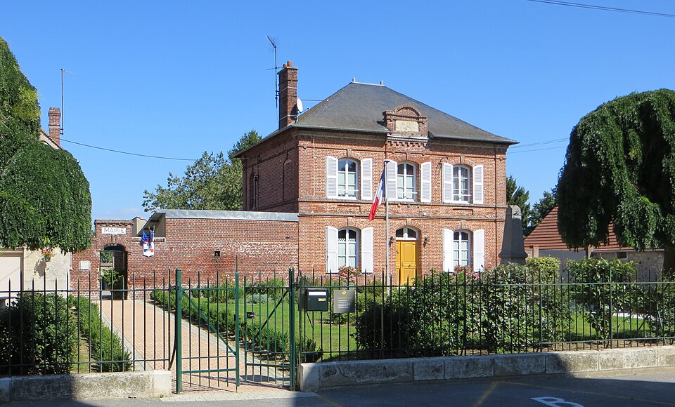 Thury — en — Valois — Mairie