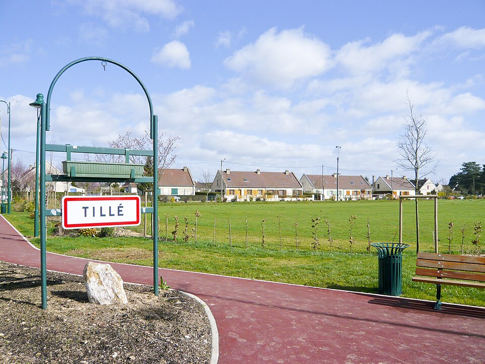 Vue de Tillé