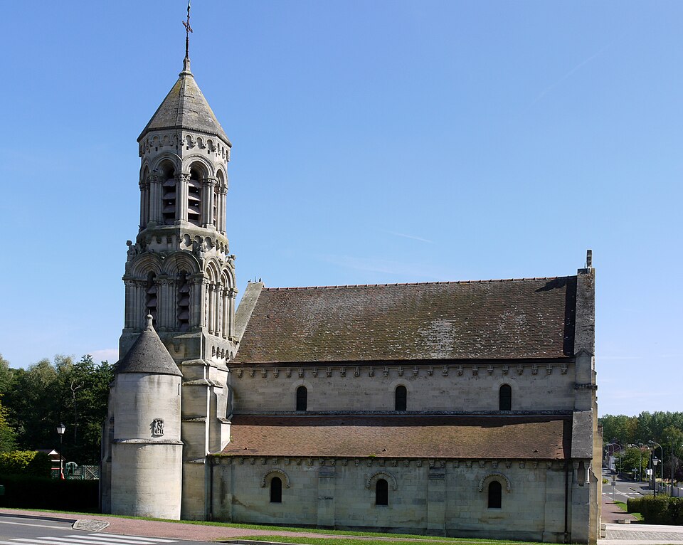 Eglise — de — Tracy — le — Val — P112
