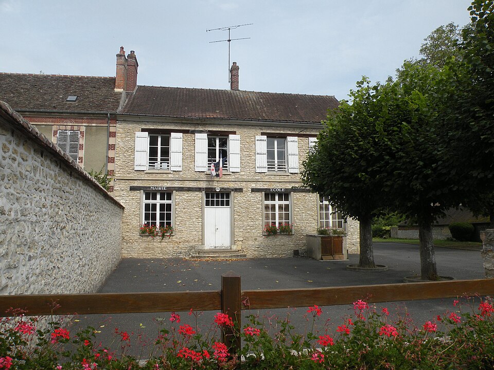 Trie — la — Ville mairie 1