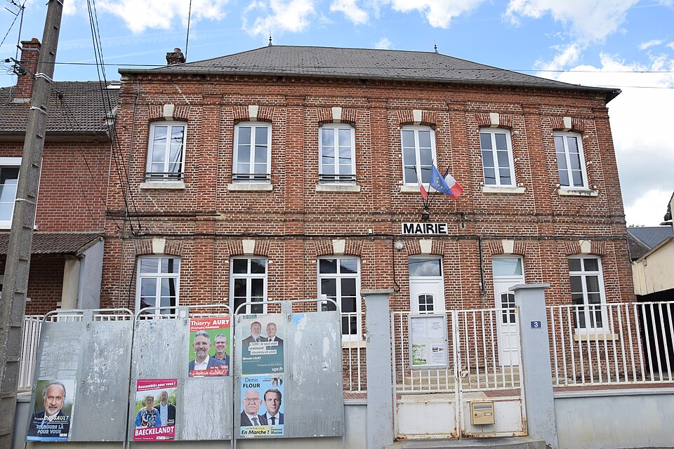 Troussencourt mairie