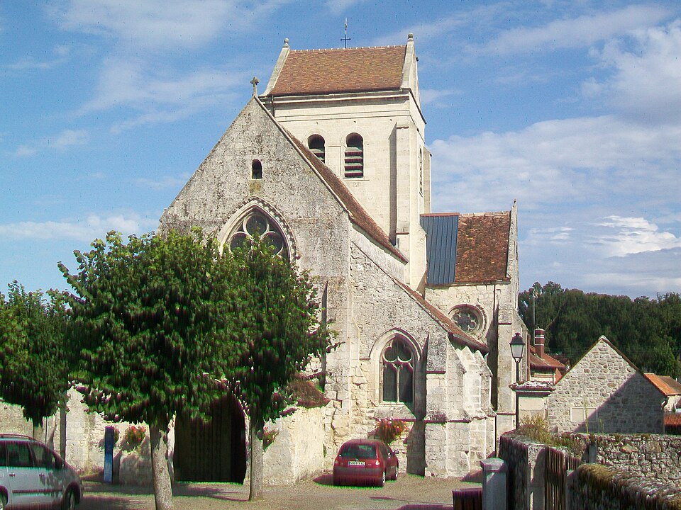 Trumilly (60), église Notre — Dame