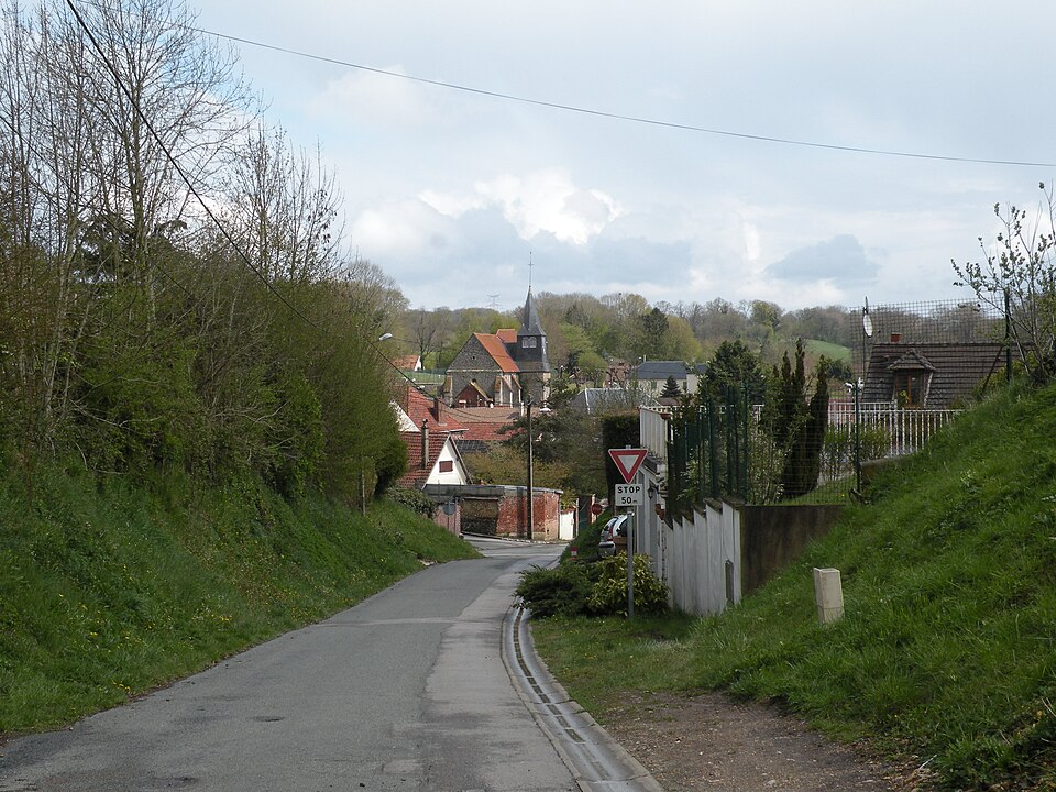 Valdampierre vue 2