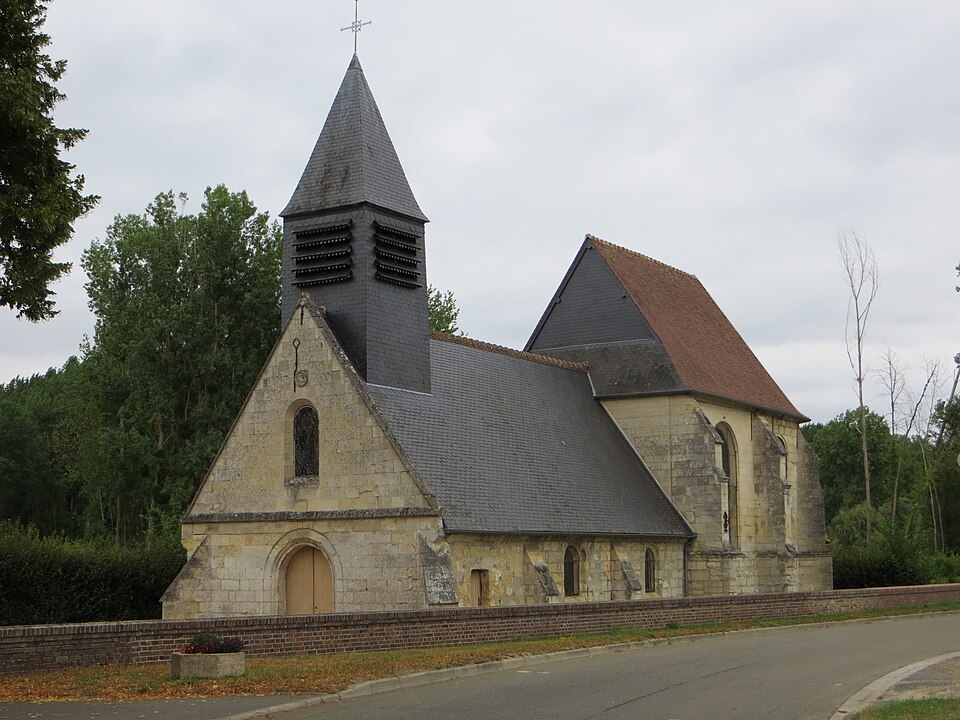 Vandélicourt — Église Saint — Léger 2