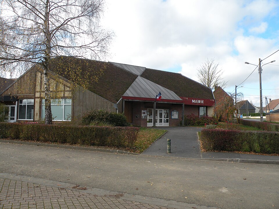 Velennes (Oise) mairie
