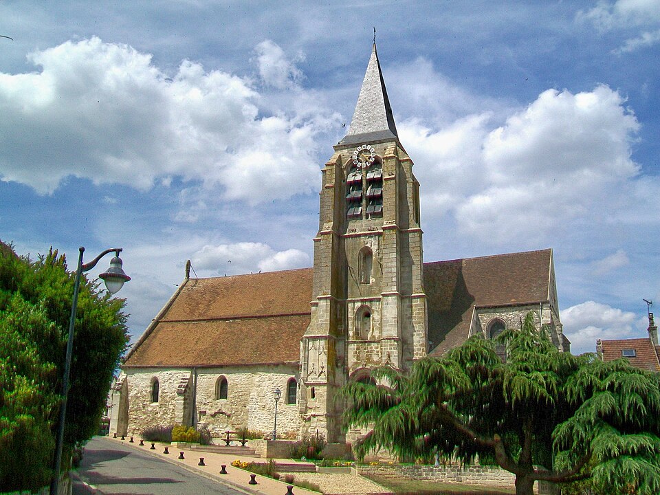 Ver — sur — Launette (60), église Saint — Denis