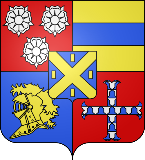 Blason de Verderonne