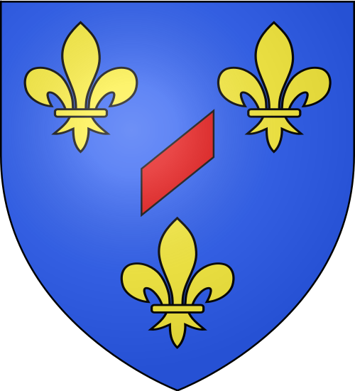 Blason de Verneuil-en-Halatte