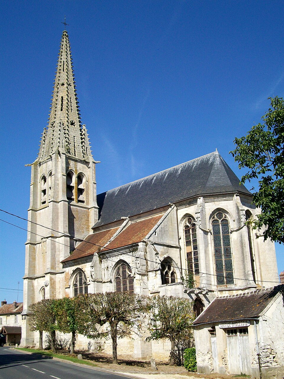 Versigny (60), église