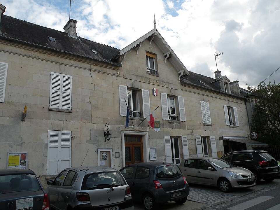 Vieux — Moulin (Oise) mairie 2