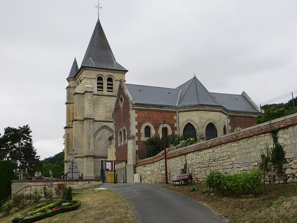 Vignemont — Église de la Nativité — de — Notre — Dame 4
