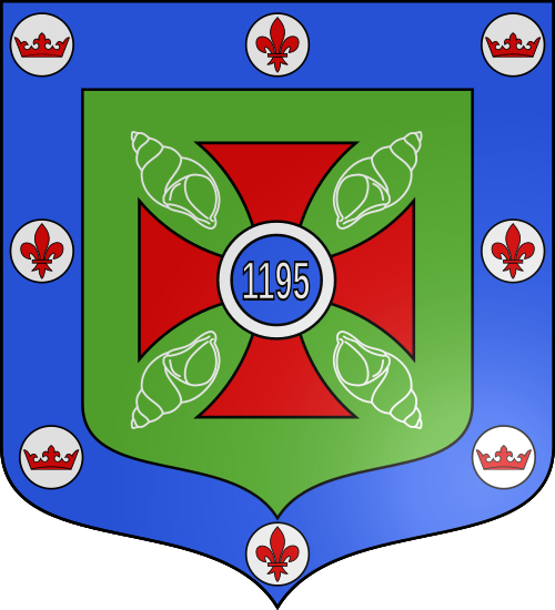 Blason de Villeneuve-les-Sablons