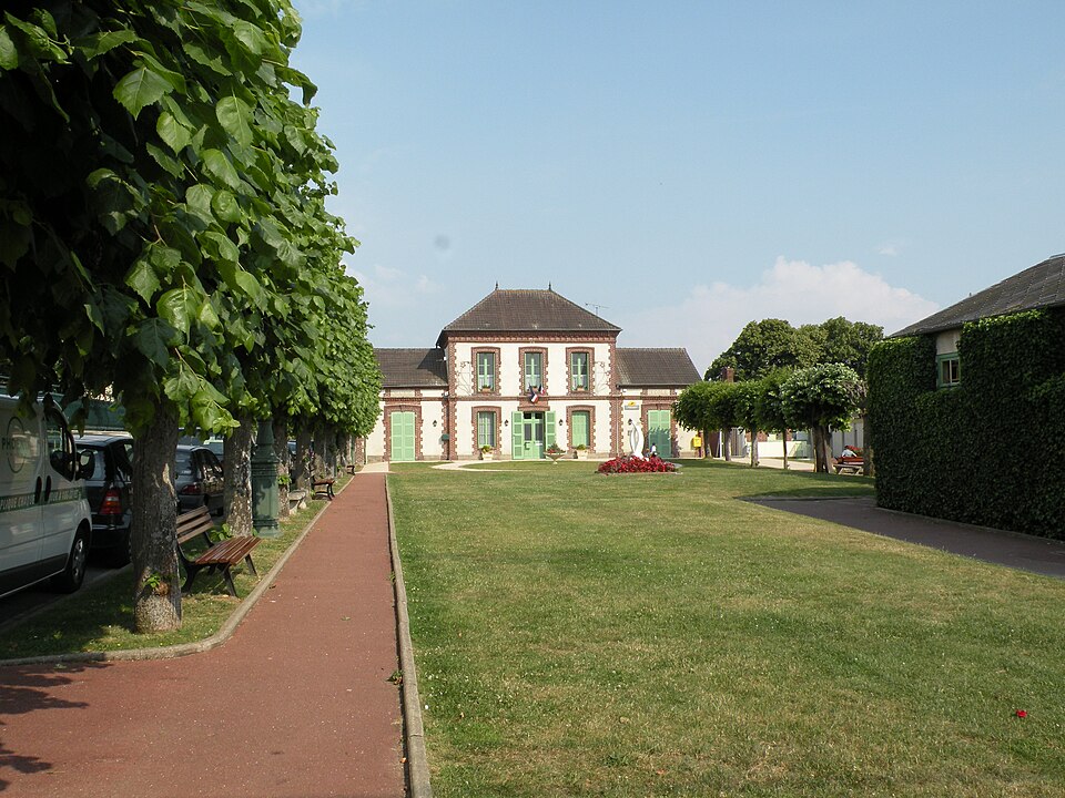 Mairie Villeneuve — les — Sablons