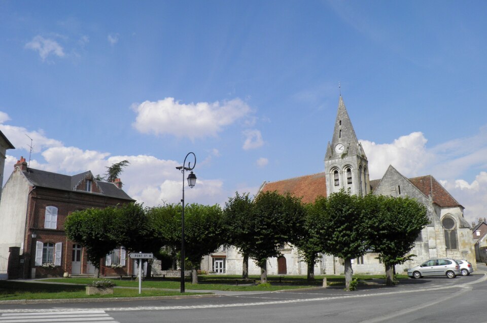 Place Villers — Saint — Frambourg