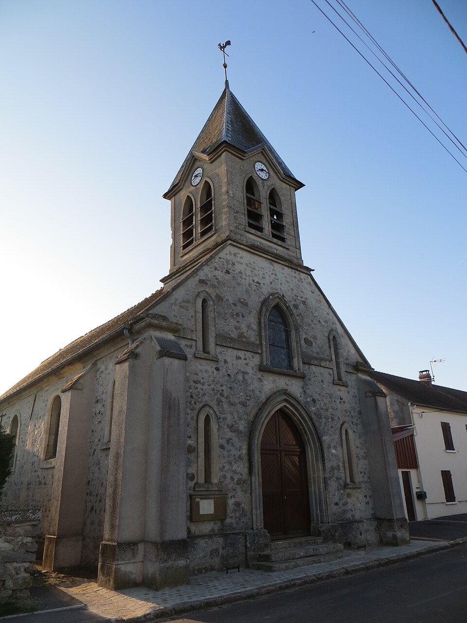 Villers — Saint — Genest — Église Saint — Denis 2