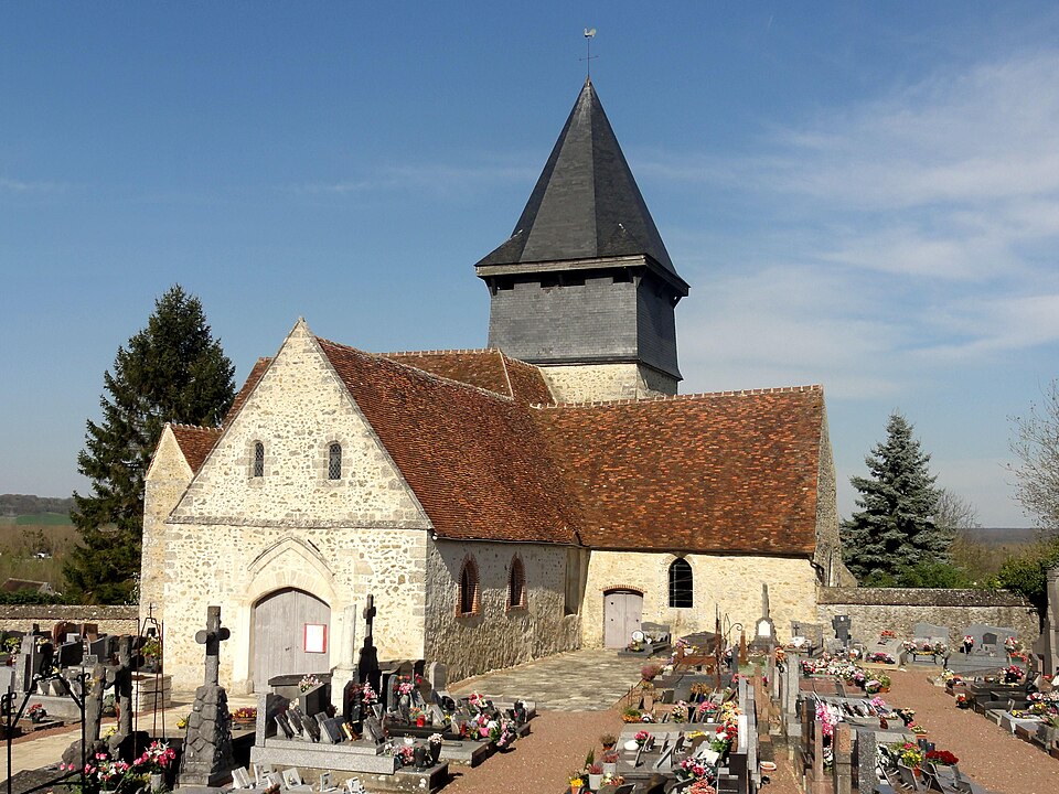 Villers — Saint — Sépulcre (60), église Saint — Martin 2
