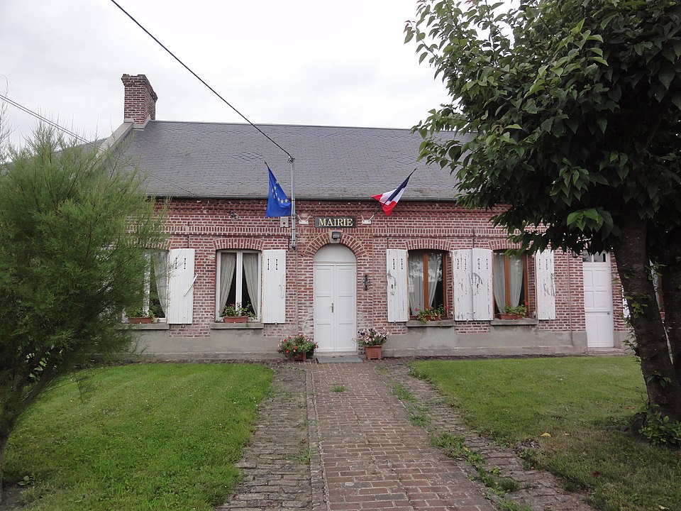 Villeselve (Oise) mairie