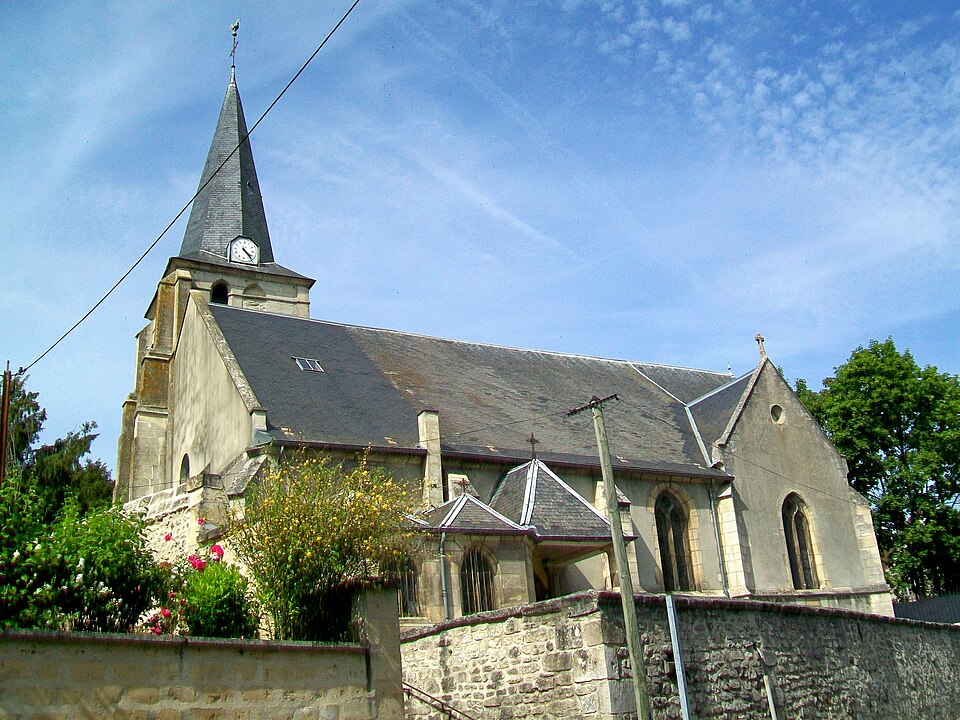 Vineuil — Saint — Firmin (60), église Saint — Firmin