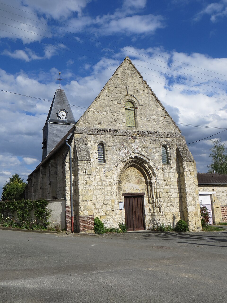 Wacquemoulin — Église Saint — Christophe