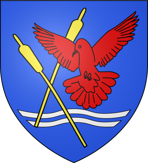 Blason de Aux Marais