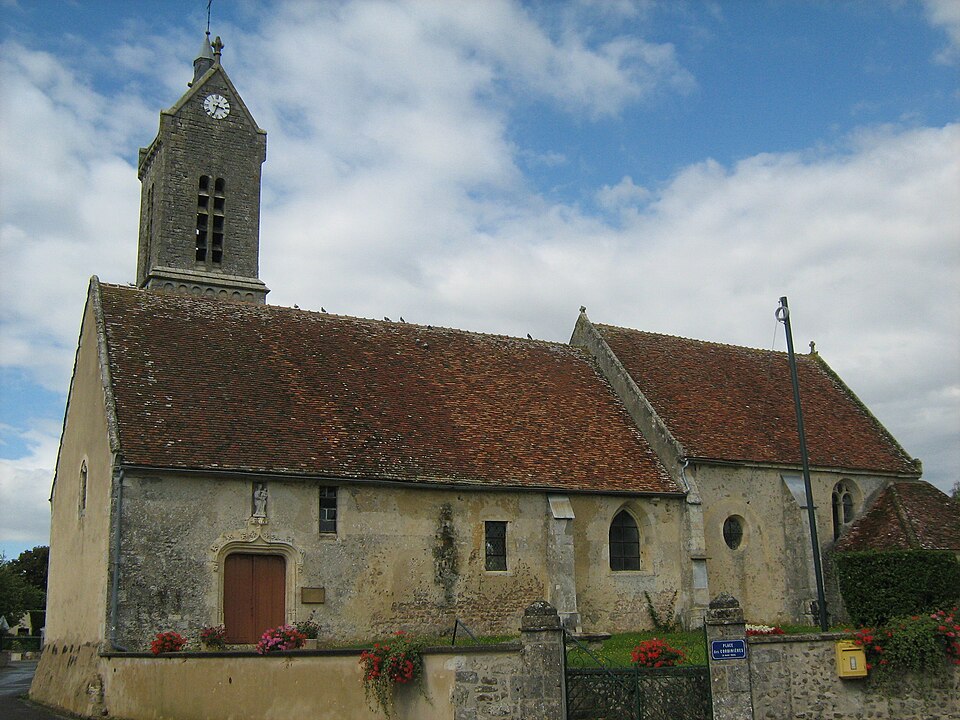 Église Saint — Germain d'Appenai — sous — Bellême