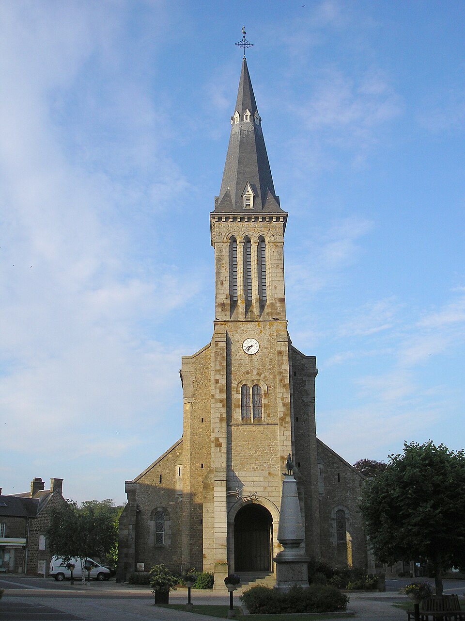 FranceNormandieAthisDeLOrneEglise