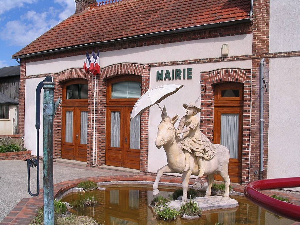 Aube mairie 1