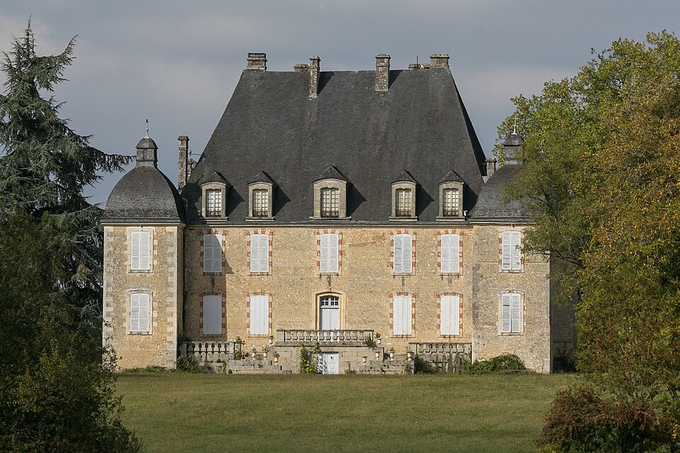 Aunay — les — Bois — château 20180930 — 01