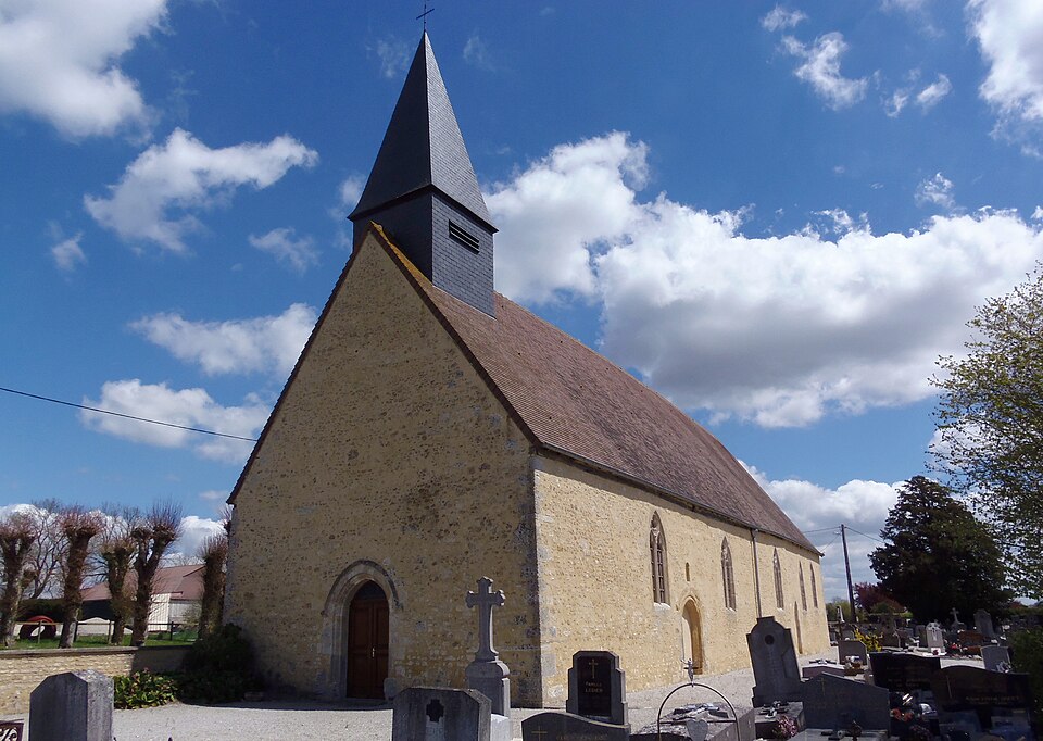 FranceNormandieAunouSurOrneEglise