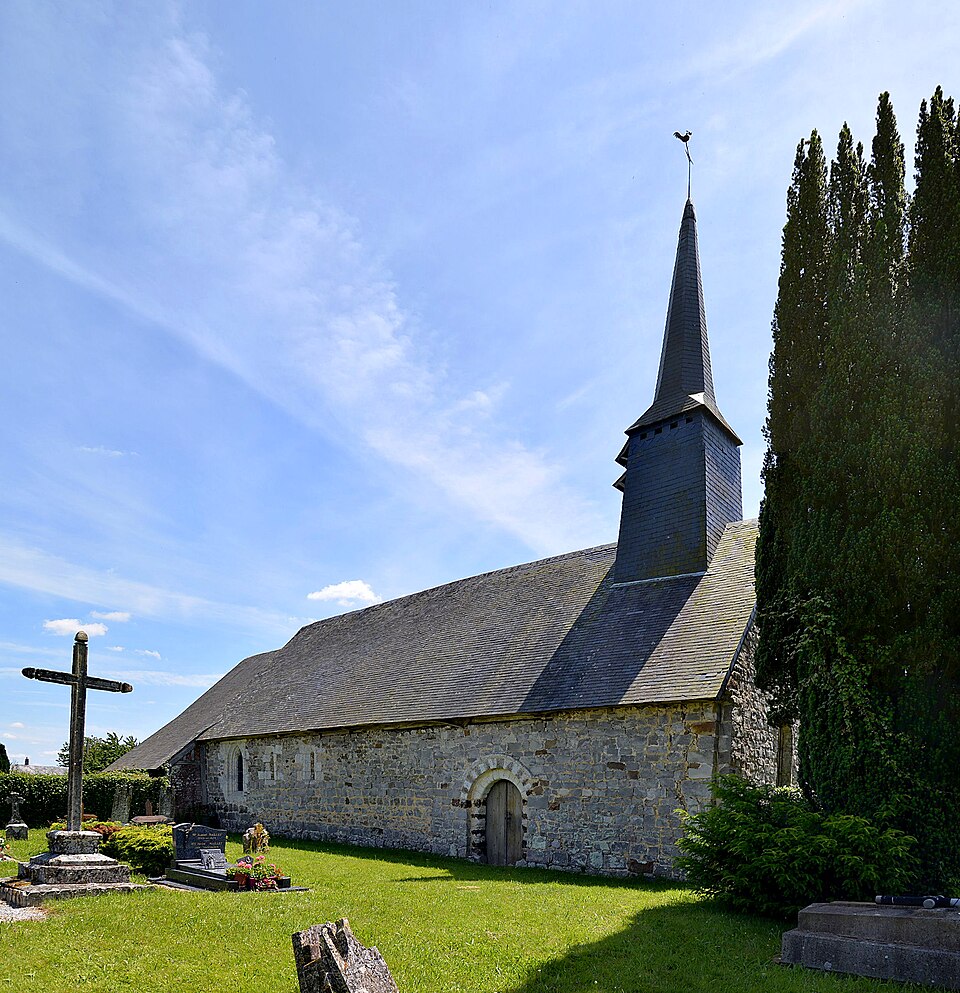 Église Saint — Cyr — et — Sainte — Julitte d'Avernes — Saint — Gourgon (Saint — Cyr — d'Estrancourt)