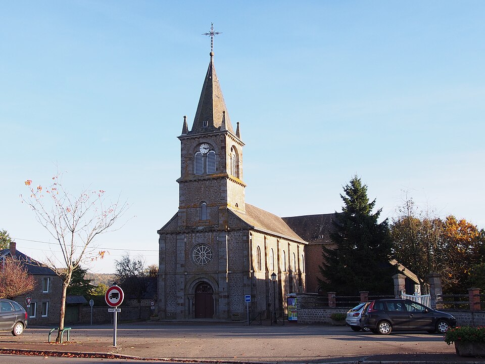 FranceNormandieBanvouEglise
