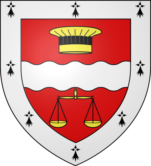 Blason de Bazoches-sur-Hoëne