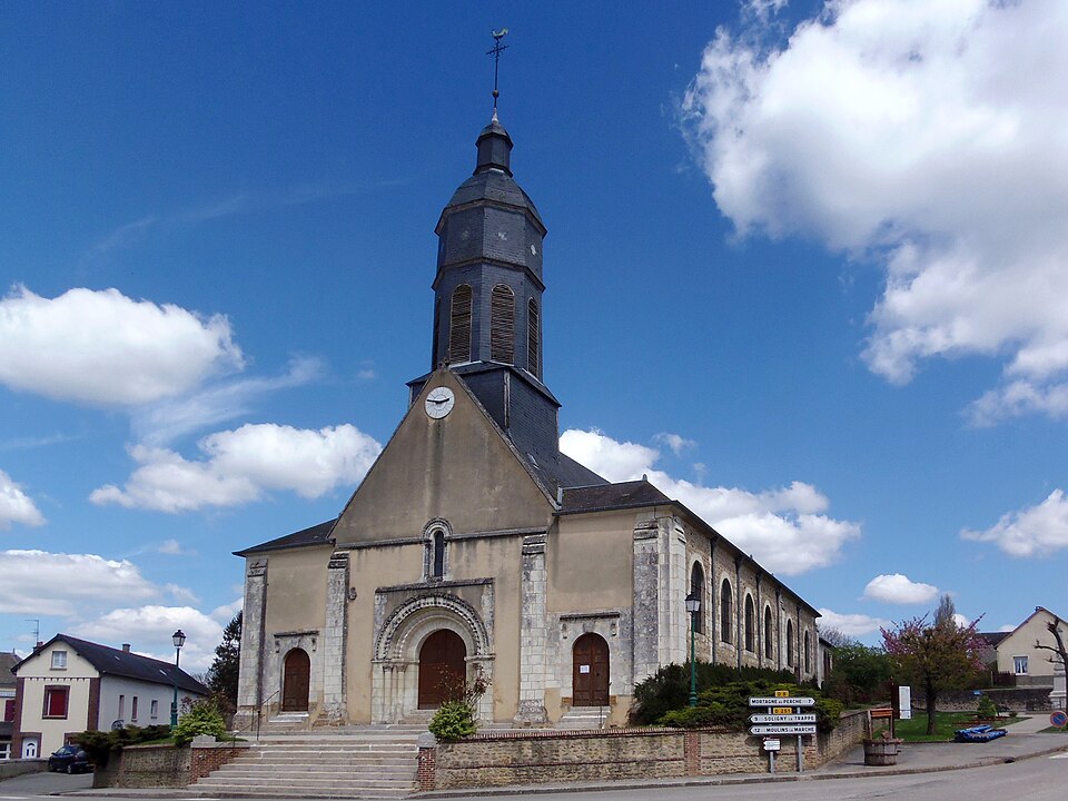 FranceNormandieBazochesSurHoesneEglise