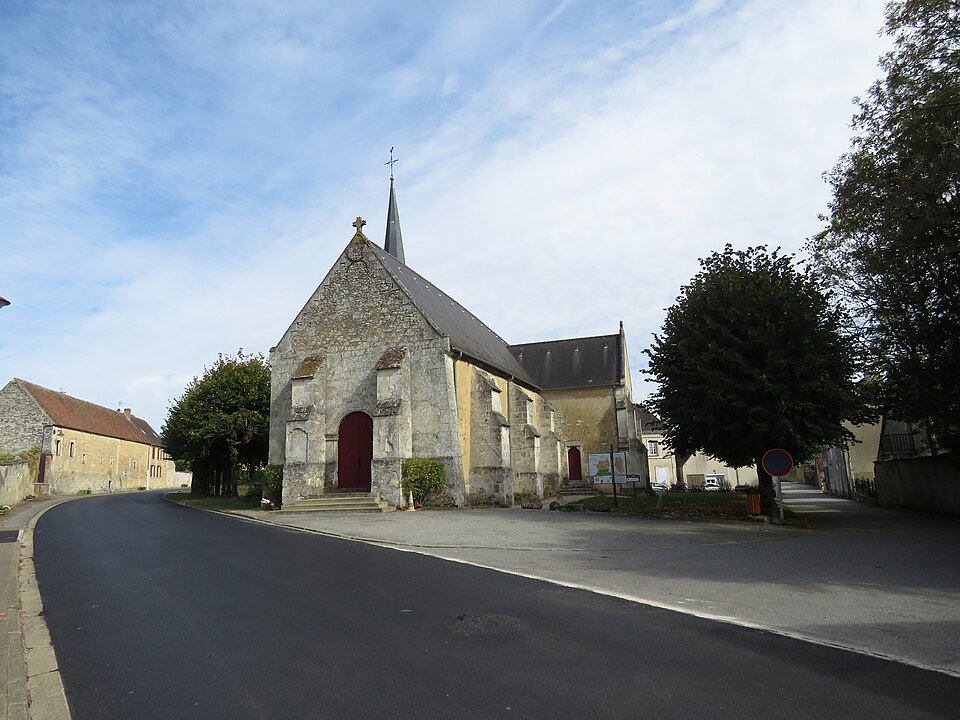 Bellavilliers — Eglise 02