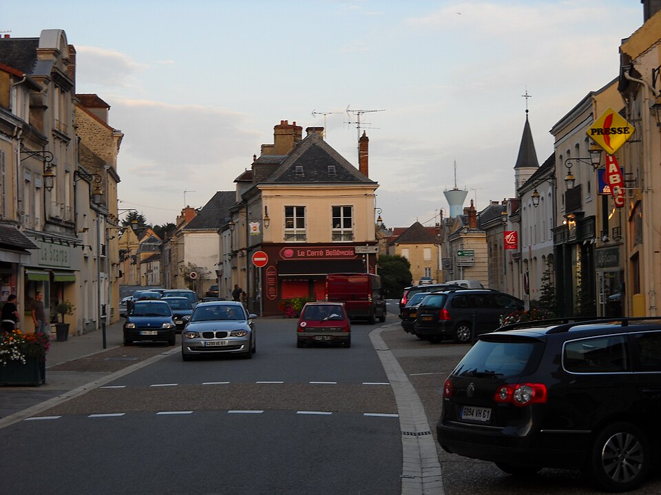 Bellême — Street