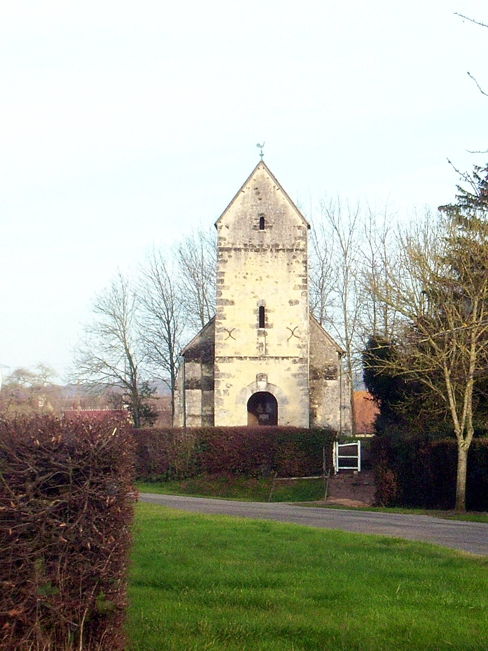 Boëcé — église