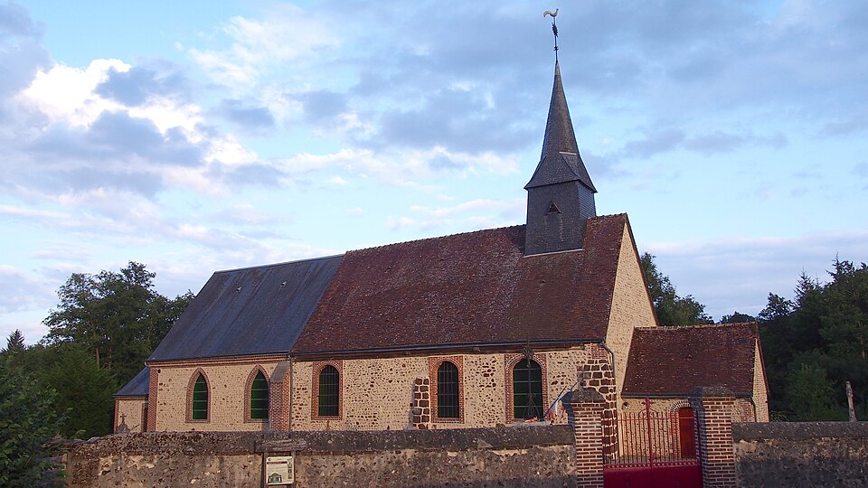 FranceNormandieBonnefoiEglise