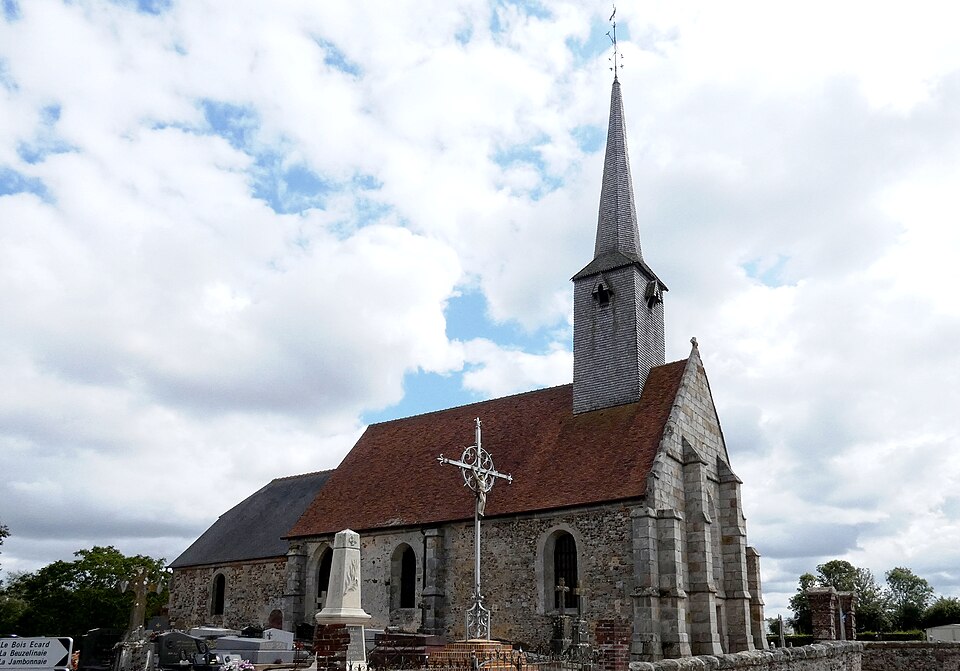 FranceNormandieLeBoscRenoultEglise