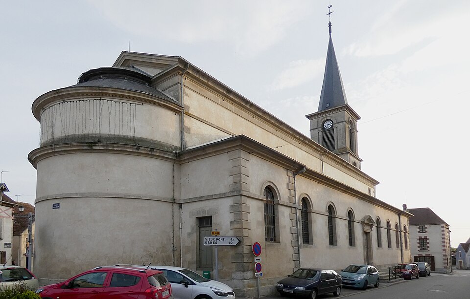 FranceNormandieBouceEglise