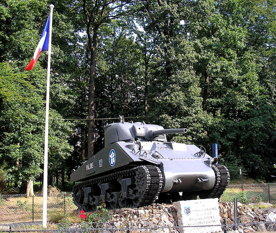 FranceNormandieLeBouillonCharShermanValois