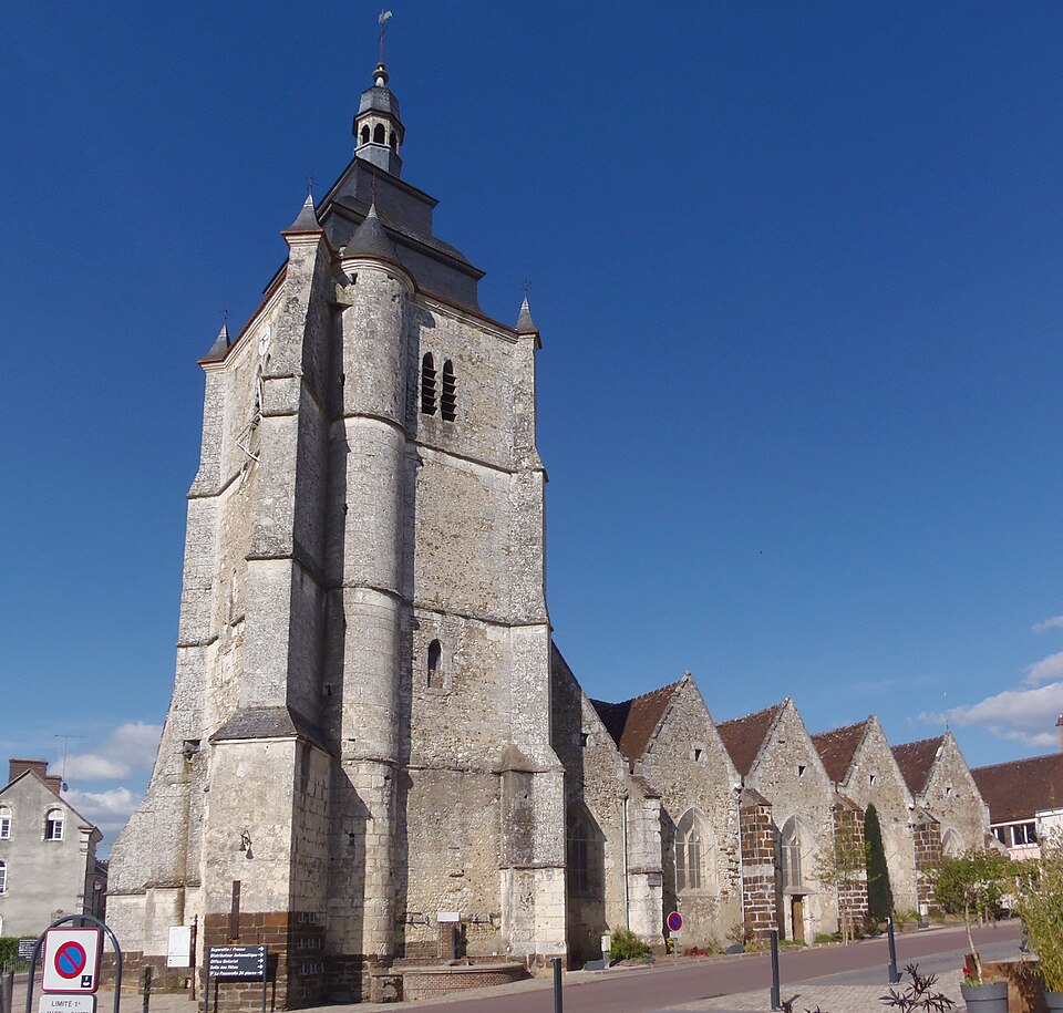 FranceNormandieBretoncellesEglise