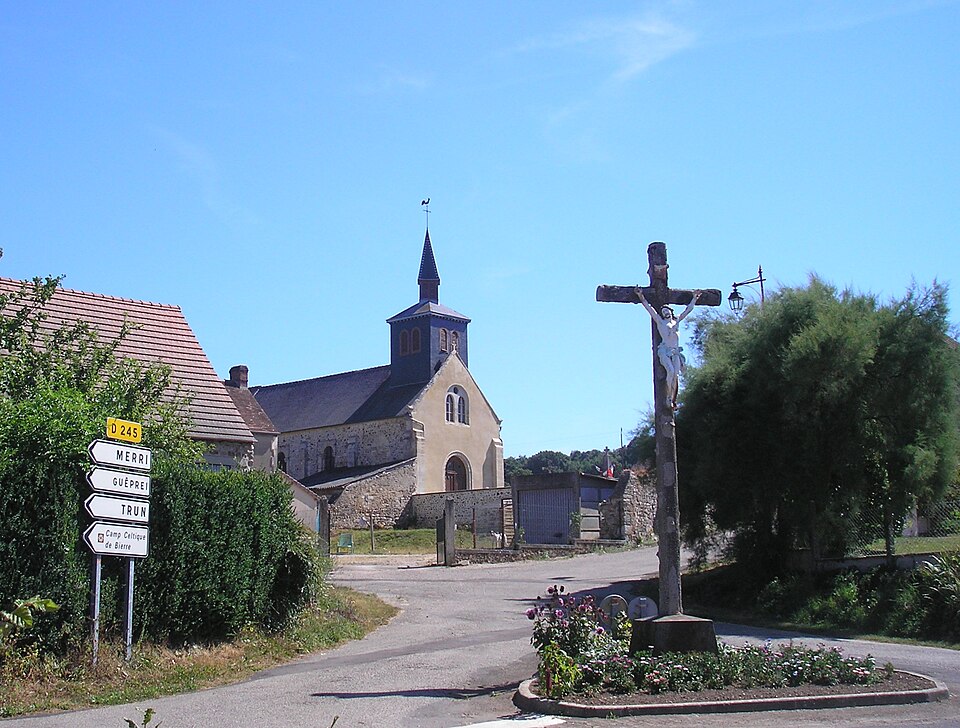 FranceNormandieBrieuxEglise