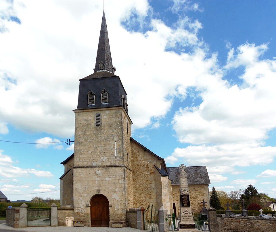 FranceNormandieBuresEglise