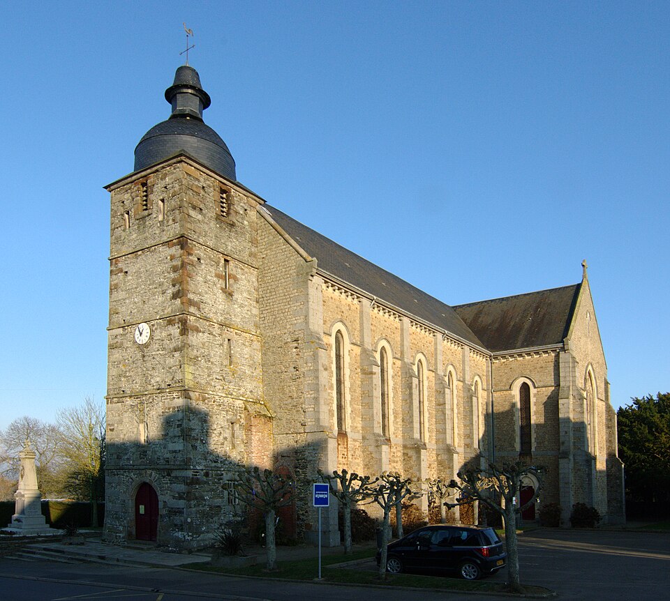 Caligny église