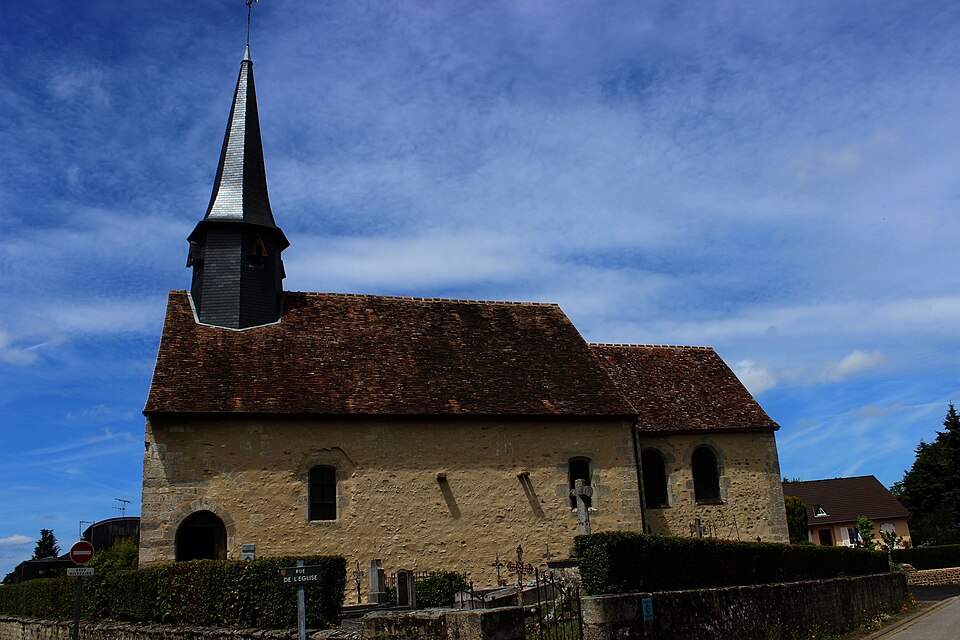 Église de Cerisé — 2015
